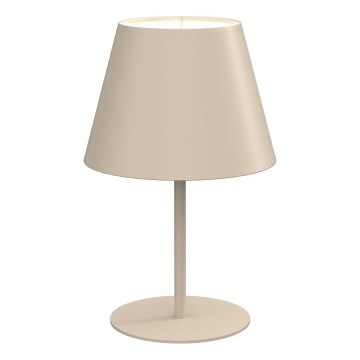 Stolná lampa ARDEN 1xE27/15W/230V béžová