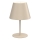 Stolná lampa ARDEN 1xE27/15W/230V béžová