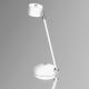 Stolná lampa ARENA 1xGX53/11W/230V biela/chróm