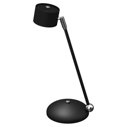 Stolná lampa ARENA 1xGX53/11W/230V čierna/lesklý chróm
