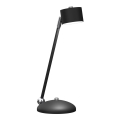 Stolná lampa ARENA 1xGX53/11W/230V čierna/lesklý chróm
