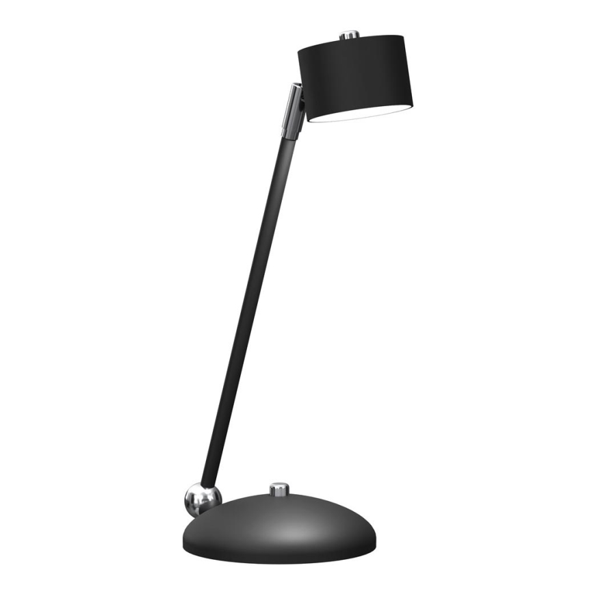 Stolná lampa ARENA 1xGX53/11W/230V čierna/lesklý chróm