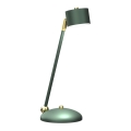 Stolná lampa ARENA 1xGX53/11W/230V zelená/zlatá