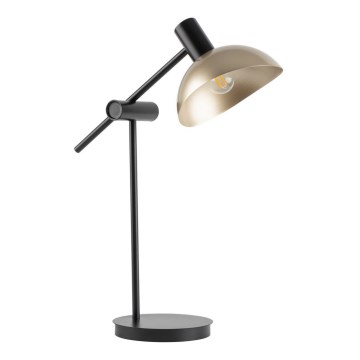 Stolná lampa ARTIS 1xE14/40W/230V čierna/zlatá