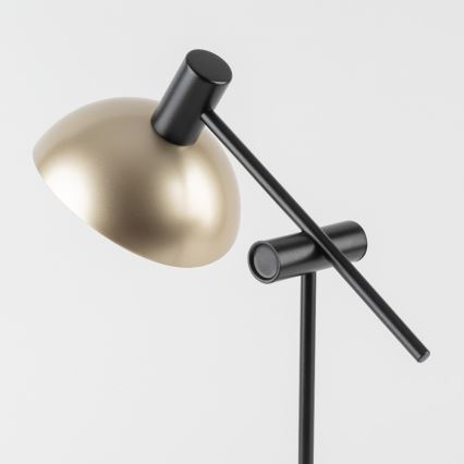 Stolná lampa ARTIS 1xE14/40W/230V čierna/zlatá