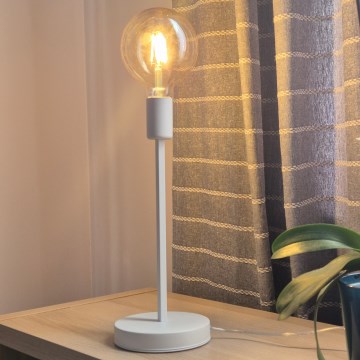 Stolná lampa ASTRID 1xE27/60W/230V biela