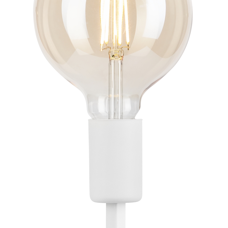Stolná lampa ASTRID 1xE27/60W/230V biela