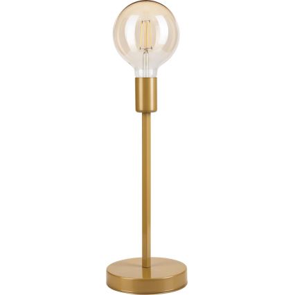 Stolná lampa ASTRID 1xE27/60W/230V zlatá