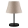 Stolná lampa AYD 1xE27/40W/230V béžová/čierna
