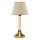 Stolná lampa AYD 1xE27/40W/230V béžová/zlatá