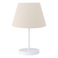 Stolná lampa AYD 1xE27/40W/230V biela