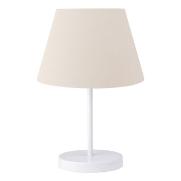 Stolná lampa AYD 1xE27/40W/230V biela