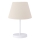 Stolná lampa AYD 1xE27/40W/230V biela
