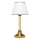 Stolná lampa AYD 1xE27/40W/230V biela/zlatá