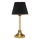 Stolná lampa AYD 1xE27/40W/230V čierna/zlatá