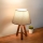 Stolná lampa AYD 1xE27/40W/230V hnedá/béžová