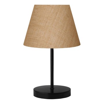 Stolná lampa AYD 1xE27/40W/230V hnedá/čierna