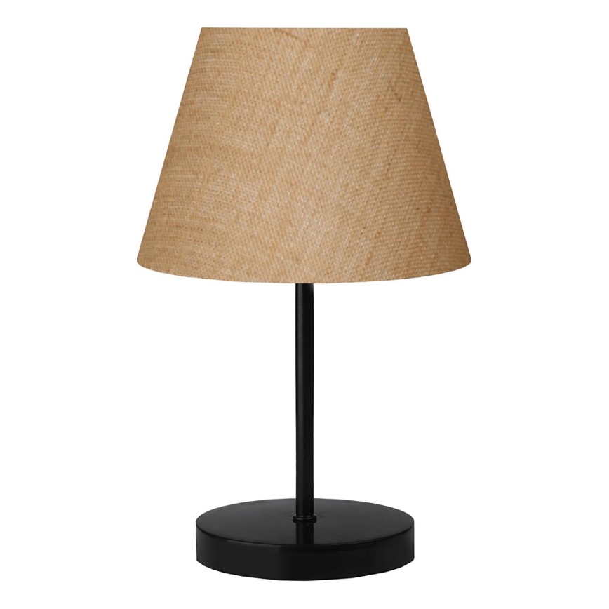 Stolná lampa AYD 1xE27/40W/230V hnedá/čierna