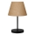 Stolná lampa AYD 1xE27/40W/230V hnedá/čierna