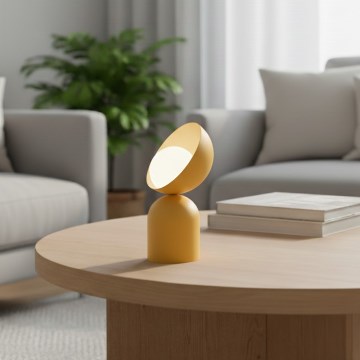 Stolná lampa BOTO 1xG9/8W/230V oranžová