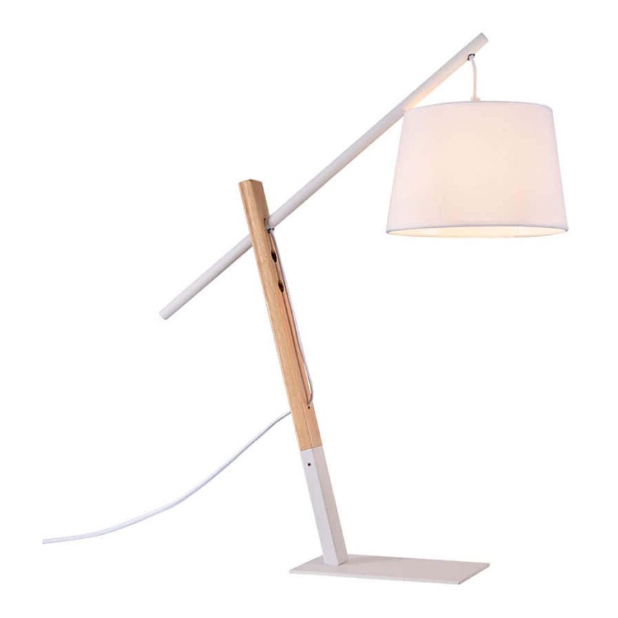 Stolná lampa CALI 1xE27/11W/230V biela