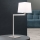 Stolná lampa CARLTON 1xE27/40W/230V biela/matný chróm