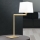 Stolná lampa CARLTON 1xE27/40W/230V biela/zlatá