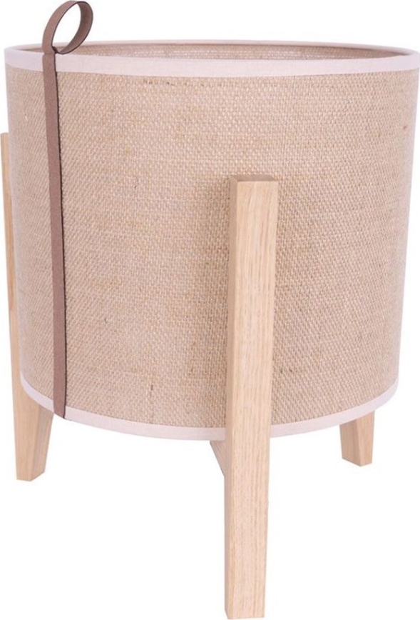 Stolná lampa CASIOPEA 1xE27/40W/230V 30 cm dub