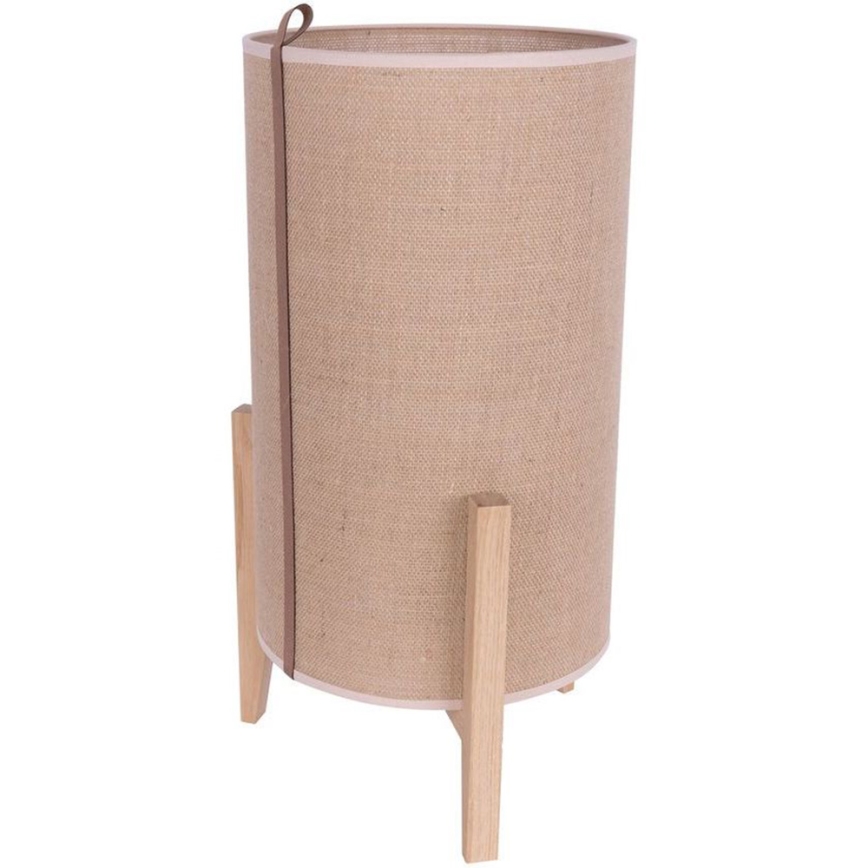 Stolná lampa CASIOPEA 1xE27/40W/230V 50 cm dub