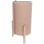 Stolná lampa CASIOPEA 1xE27/40W/230V 50 cm dub