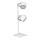 Stolná lampa CAYO 2xGU10/8W/230V