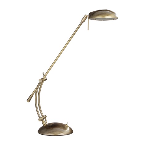 Stolná lampa COBRA II 1xG9/50W ABS