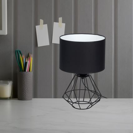 Stolná lampa COLIN 1xE27/60W/230V
