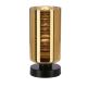 Stolná lampa COX 1xE27/60W/230V zlatá