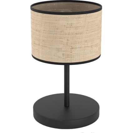 Stolná lampa ECO 1xE27/15W/230V béžová/ratan