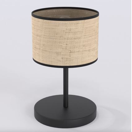 Stolná lampa ECO 1xE27/15W/230V béžová/ratan