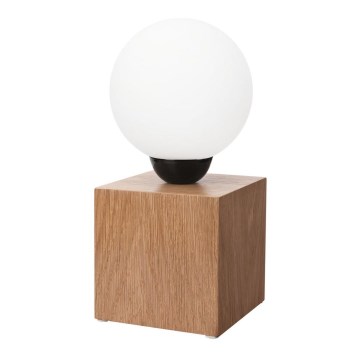 Stolná lampa EMI BALL 1xG9/15W/230V dub