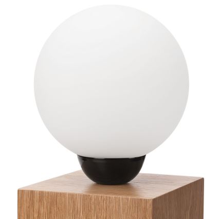 Stolná lampa EMI BALL 1xG9/15W/230V dub