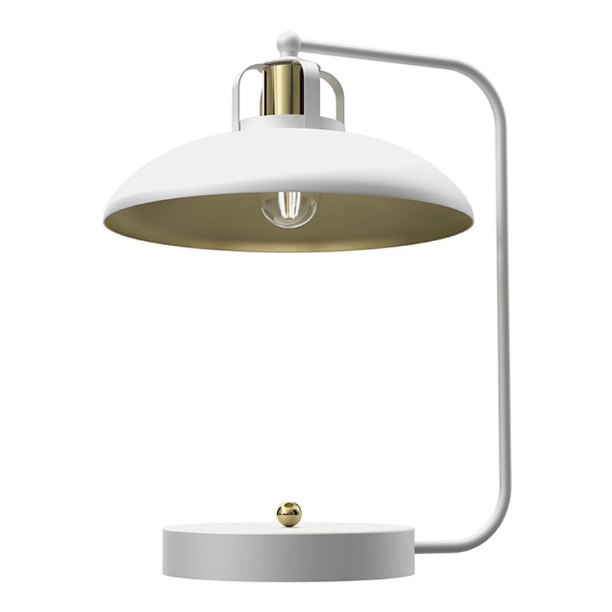 Stolná lampa FELIX 1xE27/60W/230V biela