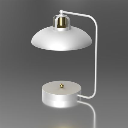 Stolná lampa FELIX 1xE27/60W/230V biela