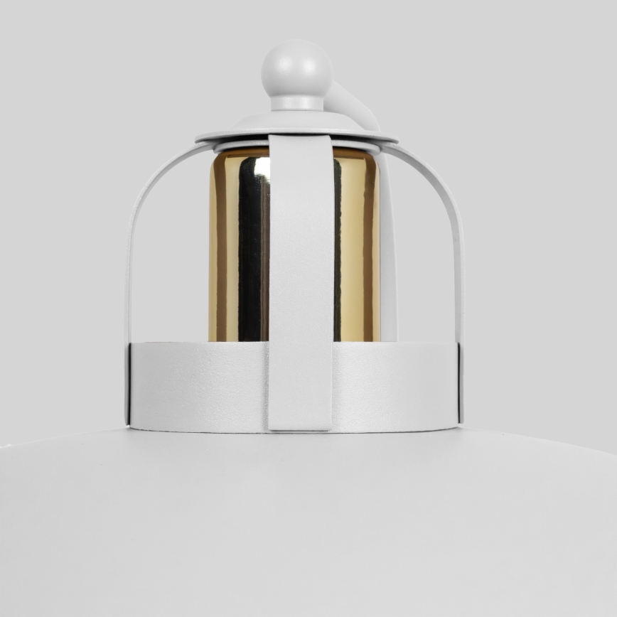 Stolná lampa FELIX 1xE27/60W/230V biela