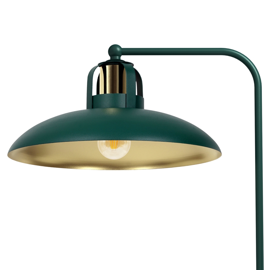 Stolná lampa FELIX 1xE27/60W/230V zelená