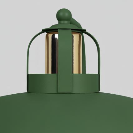 Stolná lampa FELIX 1xE27/60W/230V zelená