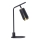 Stolná lampa FLOWER 1xGU10/8W/230V čierna