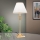 Stolná lampa FONSA 1xE27/60W/230V 61 cm biela/zlatá