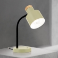 Stolná lampa GILI 1×E27/40W/230V zelená
