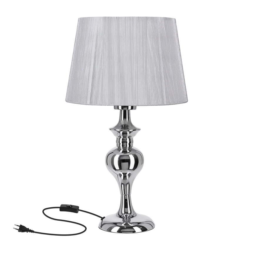 Stolná lampa GILLENIA 1xE27/60W/230V