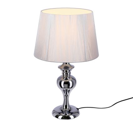 Stolná lampa GILLENIA 1xE27/60W/230V