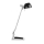 Stolná lampa GINEVRA 1xG9/40W/230V čierna