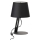 Stolná lampa GRACIA 1xE27/60W/230V čierna